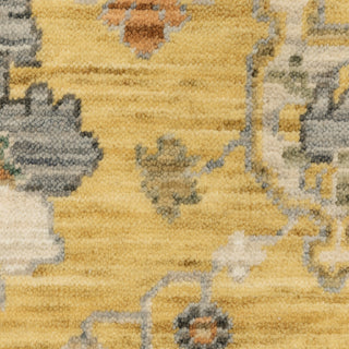 Lucca Yellow/Multi Area Rug 2863G
