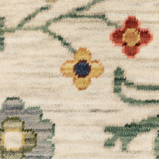 Lucca Ivory/Multi Area Rug 2888L