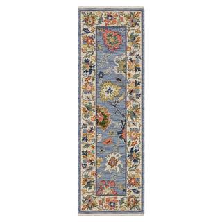 Lucca Blue/Multi Area Rug 2889A