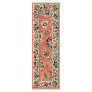 Lucca Pink/Multi Area Rug 2889B