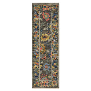 Lucca Grey/Multi Area Rug 2889E