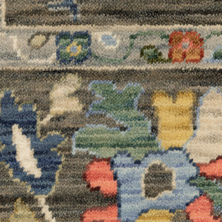 Lucca Grey/Multi Area Rug 2889E