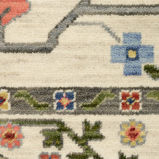 Lucca Ivory/Multi Area Rug 5506W