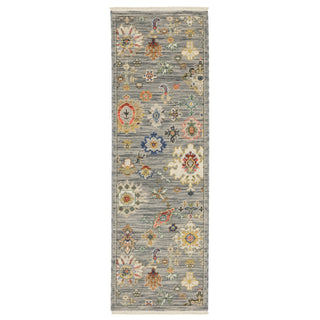 Lucca Grey/Multi Area Rug 5507E