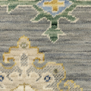 Lucca Grey/Multi Area Rug 5507E