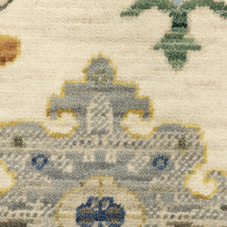 Lucca Ivory/Multi Area Rug 5507W