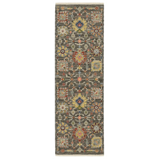 Lucca Grey/Multi Area Rug 8111K