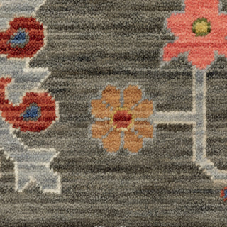 Lucca Grey/Multi Area Rug 8111K