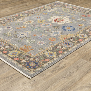 Lucca Blue/Multi Area Rug 846D1