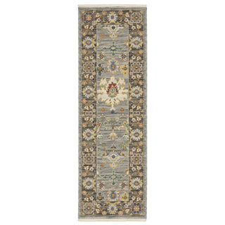 Lucca Blue/Multi Area Rug 846D1