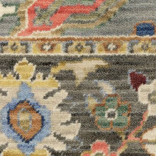 Lucca Blue/Multi Area Rug 846D1