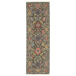 Lucca Grey/Multi Area Rug 093K1