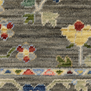 Lucca Grey/Multi Area Rug 093K1