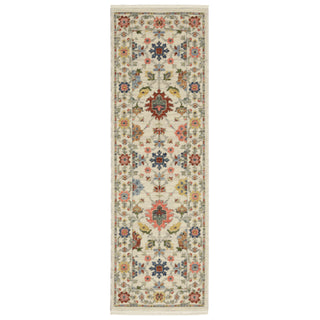 Lucca Ivory/Multi Area Rug 093W1