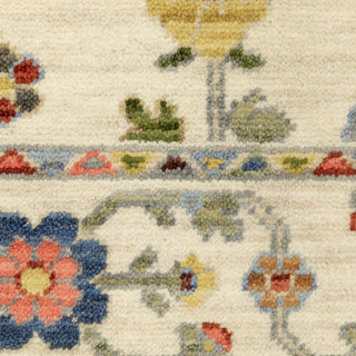 Lucca Ivory/Multi Area Rug 093W1
