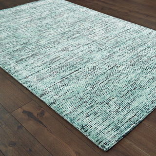 Lucent Blue/Teal Area Rug 45901
