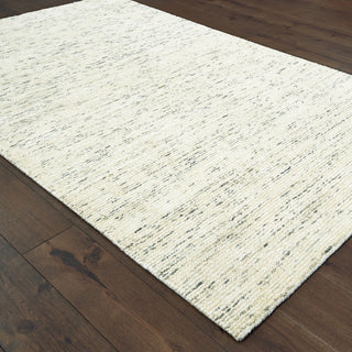 The Rug Corner Oriental Weavers Lucent Ivory/Stone Area Rug 45902 Casual 