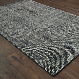 Lucent Charcoal/Black Area Rug 45904
