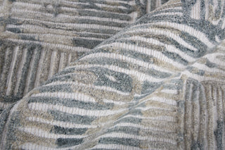 Elias Modern Abstract - Green/Blue/Ivory