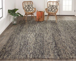 Berkeley Transitional Abstract - Gray/Taupe/Black