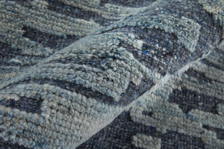 Berwyn Modern Abstract - Blue/Silver/Gray