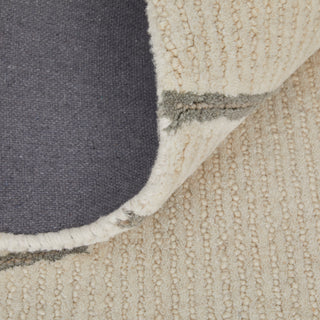 The Rug Corner Feizy Maguire Transitional Abstract - Ivory/Gray/Taupe  