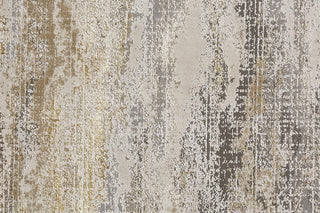 Aura Modern Abstract - Gold/Gray/Ivory