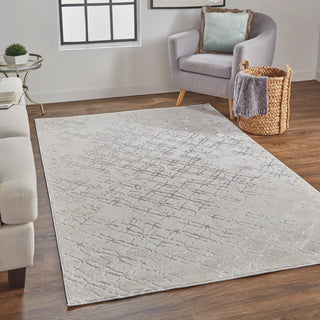 Micah Modern Distressed - Silver/Gray/White