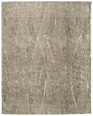 Colton Modern Abstract - Green/Tan