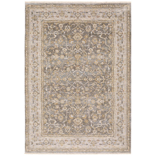 Maharaja Grey/Gold Area Rug 040M1