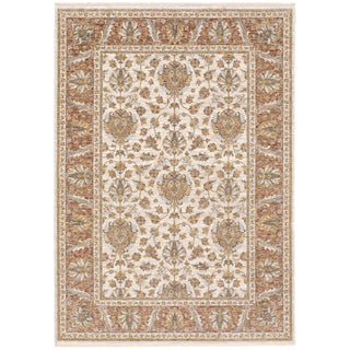 Maharaja Ivory/Rust Area Rug 5091Q
