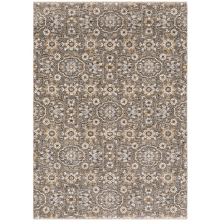 Maharaja Grey/Gold Area Rug 532D1