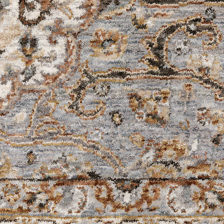 Maharaja Ivory/Blue Area Rug 660J1