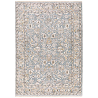 Maharaja Blue/Ivory Area Rug 070E1