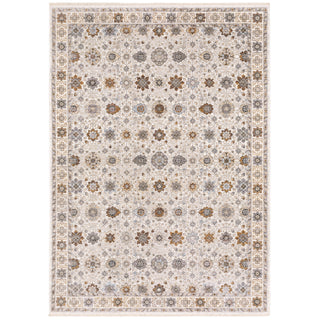 Maharaja Ivory/Multi Area Rug 071W1