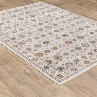 Maharaja Ivory/Multi Area Rug 071W1