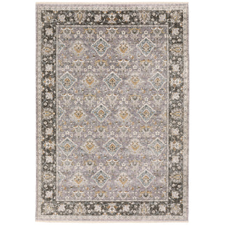 Maharaja Grey/Blue Area Rug 091E1