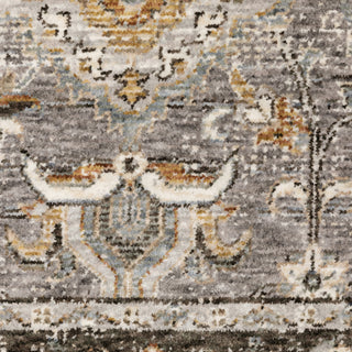 Maharaja Grey/Blue Area Rug 091E1