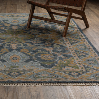 Majorca Blue/Green Area Rug MAJ03