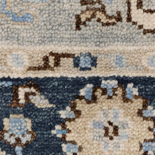 Majorca Grey/Blue Area Rug MAJ05