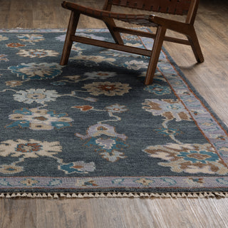 The Rug Corner Oriental Weavers Majorca Blue/Multi Area Rug MAJ07 Casual 