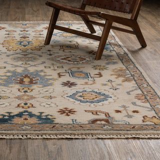 Majorca Ivory/Multi Area Rug MAJ08