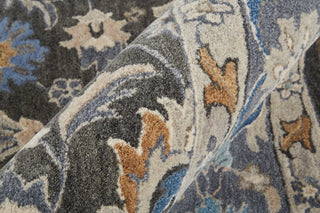 Rylan Transitional Oriental - Taupe/Blue/Ivory