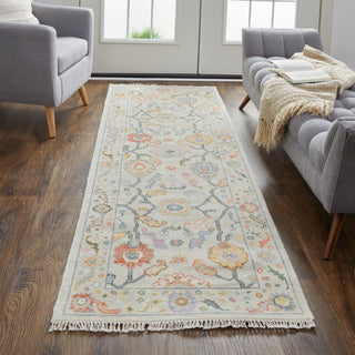 Karina Traditional Persian - Gray/Yellow/Red