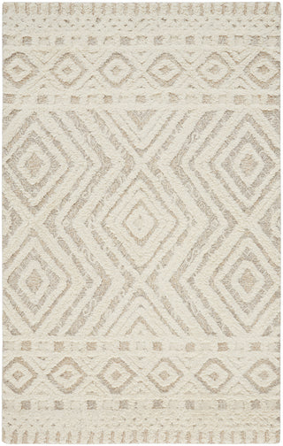 The Rug Corner Feizy Anica Transitional Diamond - Ivory/Tan  