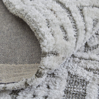 The Rug Corner Feizy Colton Modern Abstract - Gray/Silver  