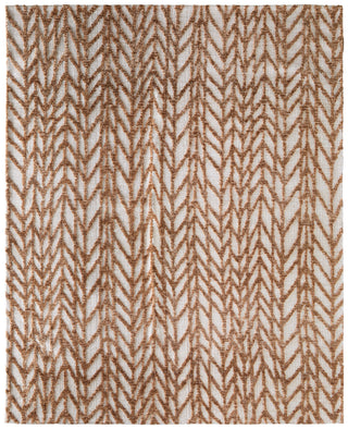 Colton Modern Chevron - Brown/Tan