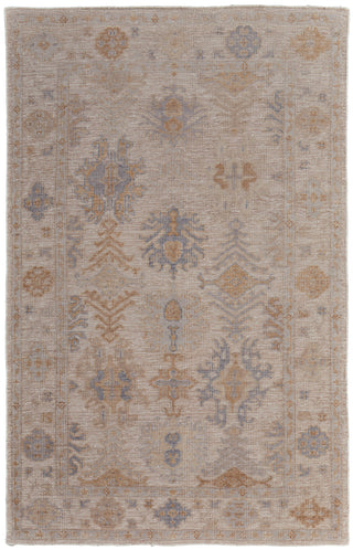 Wendover Transitional Oriental - Ivory/Tan/Blue