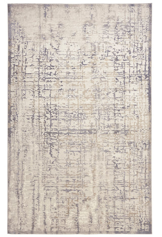 The Rug Corner Feizy Waldor Modern Abstract - Ivory/Gray  