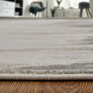 Micah Modern Abstract - Gray/Taupe/Ivory